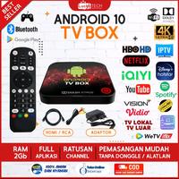 Gambar PROMO Smart TV Box Android 10 Full Aplikasi Siap Pakai HG 680 FJ - UNTUK TV LED, REMOT BIASA dari Lucky Digital Tech Official undefined 1 Tokopedia