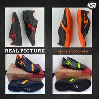 Gambar Sepatu Futsal Specs Accelerator Lightspeed Original 100 Sport Olahraga - Hijau Hitam, 39 dari eRKa Wallet Store undefined 5 Tokopedia