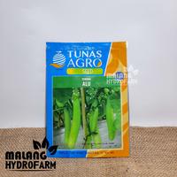 Gambar Benih Terong Hijau Alu 5 gram Tunas Agro dataran rendah mengah tinggi dari Malang Hydrofarm undefined 3 Tokopedia