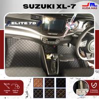 Gambar KARPET MOBIL SUZUKI XL7 7D PREMIUM - hitam cream, Fullset dari Luxe Auto_NEW undefined 1 Tokopedia