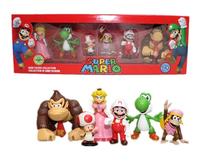 Gambar Action Figure Super Mario Bros Set isi 6 pcs Mario Luigi Yoshi Koopa - MARIO D dari masbro figure undefined 3 Tokopedia