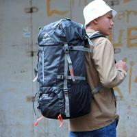 Gambar Ready Stock Tas Gunung 60L Ransel Carrier Hiking Camping Keril 60 - Biru Pro dari CLIMBING BAG STORE undefined 4 Tokopedia