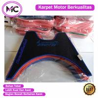 Gambar Karpet Motor Beat Vario Keset Motor Floor Mat Tatakan  Alas Kaki Dek - vario dari MC gudang undefined 4 Tokopedia