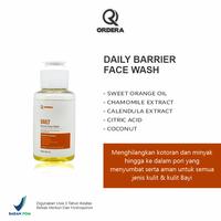 Gambar ORDERA Daily Barrier Facewash Gentle Cleanser Cleansing Facial Kotoran Membersihkan Wajah Woman Orange Mencerahkan dari Hairspecialis undefined 4 Tokopedia