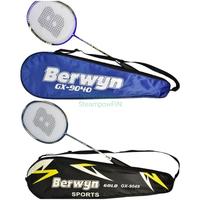 Gambar Berwyn Raket Badminton + Tas Raket Olahraga BuluTangkis Kinetic Gold - GX9049 dari SteampowFIN undefined 1 Tokopedia