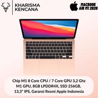 Gambar MacBook Air M1 (2020) 8GB 256GB SSD APPLE M1 (CPU 8-CORE, GPU 7-CORE) - GREY dari kharismakencana undefined 2 Tokopedia