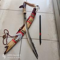 Gambar mandau asli dayak kalimantan dari BUDAYA KALIMANTAN undefined 1 Tokopedia