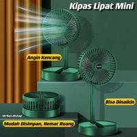 Gambar Kipas Angin Lipat Mini Portable Putar 180 Derajat 3 Kecepatan dari Rexuss168 undefined 1 Tokopedia