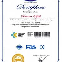 Gambar PAKET KACAMATA DAN LENSA BLUCROMIC INDEX 1.67 SUPERCROMIC DOMAS LEBIH TIPIS BLURAY PHOTOCROMIC SATIN dari Buana Optik_NEW undefined 5 Tokopedia