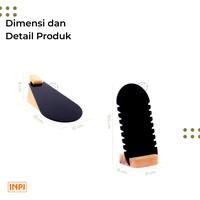 Gambar Display Kalung Akrilik Set Isi 2 pcs Outdoor - INPI HOUSE - bening dari INPI House undefined 5 Tokopedia