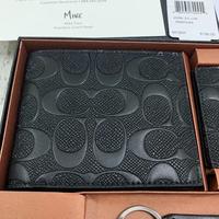 Gambar [BRANDED] Original CH Wallet Pria Embossed Black/Dompet Men dari Dyastore Official undefined 2 Tokopedia