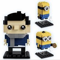 Gambar LEGO 40420 BrickHeadz Brick Headz Minions Gru Stuart Otto dari Lyncocosew undefined 3 Tokopedia