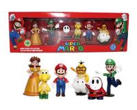 Gambar Action Figure Super Mario Bros Set isi 6 pcs Mario Luigi Yoshi Koopa - MARIO D dari masbro figure undefined 2 Tokopedia