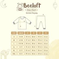 Gambar Beeloft Setelan Panjang Anak -  Secret Garden Series - Dream Unicorn, XXL dari Beeloft Baby undefined 5 Tokopedia