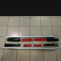 Gambar roof rail Suzuki Karimun Estilo sporty original danone full set dari matahari acc mobil undefined 2 Tokopedia