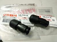 Gambar End Grip / Bandul Stang JUPITER Z XEON KARBU 5LM-F6246-00 Original dari Yamaha Wijaya Motor undefined 1 Tokopedia