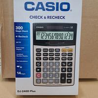 Gambar kalkulator Casio original 14digit DJ-240D Plus dari rafly shop arloji undefined 1 Tokopedia