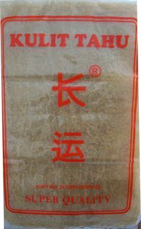 Gambar 50gr Kulit Kembang Tahu Super Quality / Kulit Tahu / Kulit Gohiong - Zang Yun dari Minimarket Kesehatan Vegan undefined 3 Tokopedia