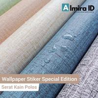 Gambar [Termurah] Wallpaper Dinding Stiker Motif Serat Kain 10 meter - Serat Pink dari AlmiraID Makassar undefined 1 Tokopedia