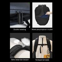 Gambar Backpack Hard Shell LED LOY Tas Ransel | Backpack Mata Lampu Bluetooth dari HanDecor.id undefined 5 Tokopedia