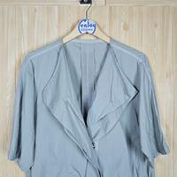 Gambar baju atasan blouse wanita zipper fashion work kerja dari Enjoy T Store undefined 4 Tokopedia