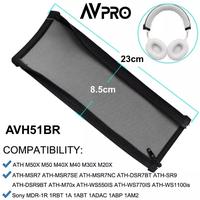 Gambar AVPRO AVH51GR Replacement Headband ATH M50X 23x8.5cm GREY dari Pro-X Technology undefined 1 Tokopedia