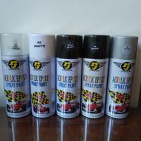 Gambar Cat semprot pylox/pilok RJ London 400 CC White/Silver/Black/Dull Black - 39 Black dari Toko Harga Mantul undefined 1 Tokopedia