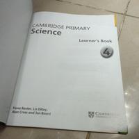 Gambar CAMBRIDGE PRIMARY Science Learner's Book 4.Fiona Baxter dari TokooBintang undefined 2 Tokopedia