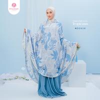 Gambar Mukena Dewasa Super Jumbo Bahan Adem Khadijah Label Tropicana 2 in 1 - ArsylaTaro dari Sprei82 undefined 5 Tokopedia