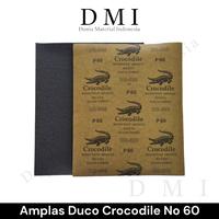 Gambar Amplas Duco CROCODILE No 60 | Amplas Lembaran Kertas Grit 60 dari Dunia Material Indonesia undefined 1 Tokopedia