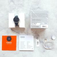 Gambar Fossil Smartwatch Sport Gen 4 FTW6024 Black Silver Second MulusFullset dari lacco id undefined 1 Tokopedia