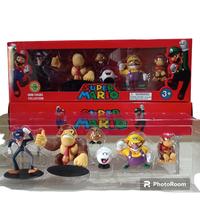 Gambar Action Figure Super Mario Bros Set isi 6 pcs Mario Luigi Yoshi Koopa - MARIO D dari masbro figure undefined 5 Tokopedia