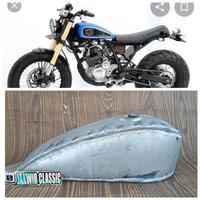 Gambar Tangki Tracker Scrambler custom japstyle dari jakwirclassic5758 undefined 1 Tokopedia