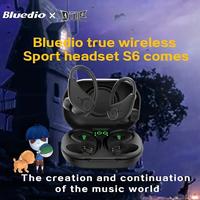 Gambar Bluedio S6 Tws - Bluetooth 5.1 Tws Earbuds Earphones With Charging Box dari MODA STORY undefined 5 Tokopedia