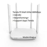 Gambar TENDA F9 Router Wireless 600Mbps WALL KILLER AP Access Point Repeater dari modembagus undefined 1 Tokopedia