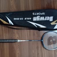 Gambar Berwyn Raket Badminton + Tas Raket Olahraga BuluTangkis Kinetic Gold - GX9049 dari SteampowFIN undefined 3 Tokopedia