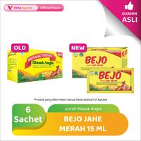 Gambar Bejo Jahe Merah untuk Masuk Angin Sachet 15 ml (6 Sachet) dari VIVA APOTEK undefined 1 Tokopedia