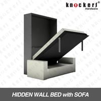 Gambar HIDDEN WALL BED / HWB / KNOCKERS INDONESIA - KAKI DEPAN, HWB 120+SOFA V dari Knockers Official Store undefined 5 Tokopedia