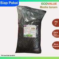 Gambar Kompos pupuk kandang ayam Ecovalue fermented 5 liter dari Unilinkshop undefined 1 Tokopedia