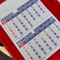 Gambar Kalender Dinding 2024 Kalender Gantung Dwi Bulan Kalender Kertas dari ABC Jaya Shop undefined 3 Tokopedia