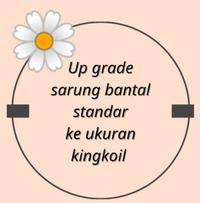 Gambar Upgrade sarung bantal standard ke ukuran kingkoil bahan Katun Jacquard dari Osaze.Store undefined 1 Tokopedia