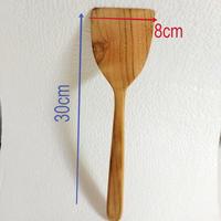 Gambar SUTIL/SPATULA/SODET TAHAN PANAS KAYU JATI - 8cm dari Alaskacu undefined 5 Tokopedia