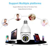 Gambar CCTV V380 Pro Smart WiFi Kamera Model Bohlam Cctv Lampu dari Kartu Memori Original undefined 4 Tokopedia