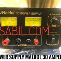 Gambar POWER SUPPLY MALDOL 30A PSU MALDOL 30 AMPERE 16V POWER DC RADIO RIG dari SABIL COMMUNICATION undefined 1 Tokopedia