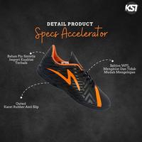 Gambar Sepatu Futsal Specs Accelerator Lightspeed Original 100 Sport Olahraga - Hijau Hitam, 39 dari eRKa Wallet Store undefined 3 Tokopedia
