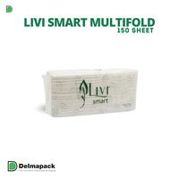 Gambar Tissue LIVI / Tisu Dapur LIVI / Tisu LIVI Multifold Smart 150's dari Delmapack undefined 1 Tokopedia