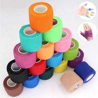 Gambar Wristape Wrist tape wristsupport Finger Tape Fingertape 5cm x 4,5m - Cokelat dari FUTSALGRT undefined 3 Tokopedia