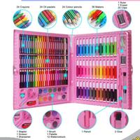 Gambar Art Set Isi 150 Pcs - Pensil Anak Warna Set Crayon Full Set Alat Lukis dari Ayo Gan Store Official undefined 3 Tokopedia
