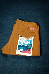 Gambar Adelaide Denim | 12oz Caramel Duck Canvas Work Pants - 30 dari Adelaide Denim Store undefined 1 Tokopedia