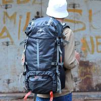 Gambar Ready Stock Tas Gunung 60L Ransel Carrier Hiking Camping Keril 60 - Biru Pro dari CLIMBING BAG STORE undefined 3 Tokopedia